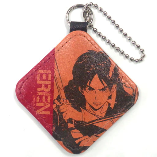 Ellen Yeager Attack on Titan Leather Key Chain Collection Key Chain [USED]