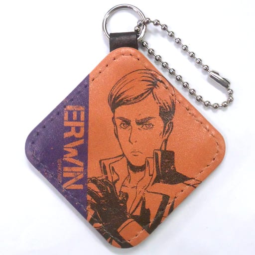 Erwin Smith Attack on Titan Leather Key Chain Collection Key Chain [USED]