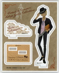 Toru Amuro Natural Proportions Detective Conan Acrylic Stand Tokyo Girls Collection Detective Conan Plaza Exclusive Acrylic Stand [USED]