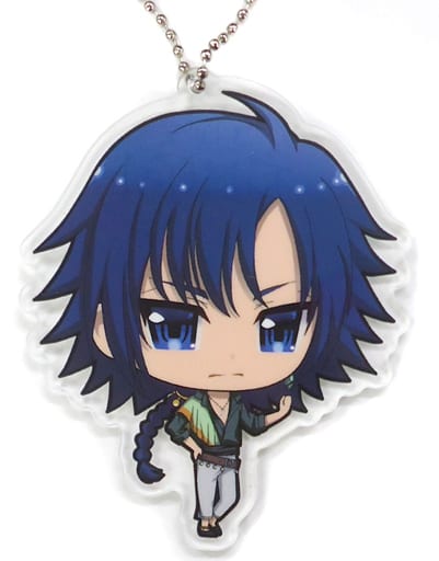 Akito Hyuuga Code Geass: Akito the Exiled To Beloved Ones Acrylic Key Chain animate Limited Pre-Sale Ticket Benefits with Goods Key Chain [USED]