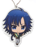 Akito Hyuuga Code Geass: Akito the Exiled To Beloved Ones Acrylic Key Chain animate Limited Pre-Sale Ticket Benefits with Goods Key Chain [USED]