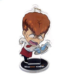 Kazuma Kuwabara Yu Yu Hakusho Trading Acrylic Stand Key Chain animate cafe Limited Key Chain [USED]