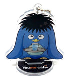 Pooh Yu Yu Hakusho Trading Acrylic Stand Key Chain animate cafe Limited Key Chain [USED]