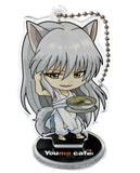Yoko Kurama Secret Yu Yu Hakusho Trading Acrylic Stand Key Chain animate cafe Limited Key Chain [USED]