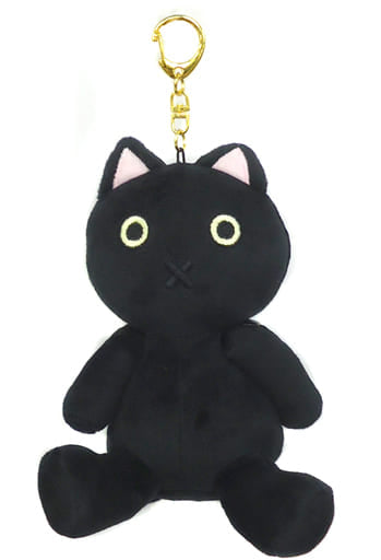 Shiho Kitazawa's Black Cat THE IDOLM@STER Million Live! Plush Mascot Mascot [USED]