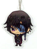 Julius Kingsley Code Geass: Akito the Exiled Memories of Hatred Acrylic Key Chain animate Limited Pre-Sale Ticket Benefits with Goods Key Chain [USED]