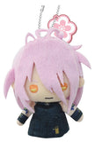 Senji Muramasa Zoku Touken Ranbu Hanamaru Yubi no Ue Series Mascot Vol.4 Key Chain [USED]