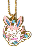 Sylveon Pokemon Collection Kuji 2018 Pikachu & Eevee Design Charm Prize G Charm [USED]