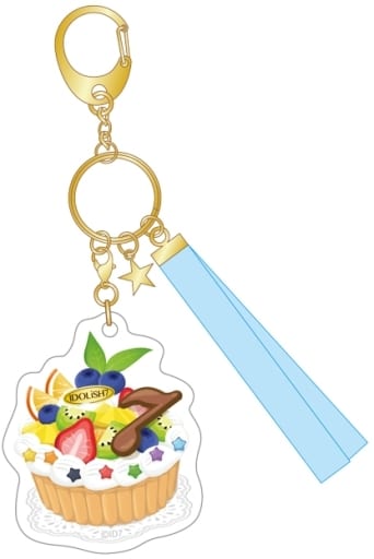 IDOLiSH7 IDOLiSH7 MOGcollection Ring Key Chain with Acrylic Charm Key Chain [USED]