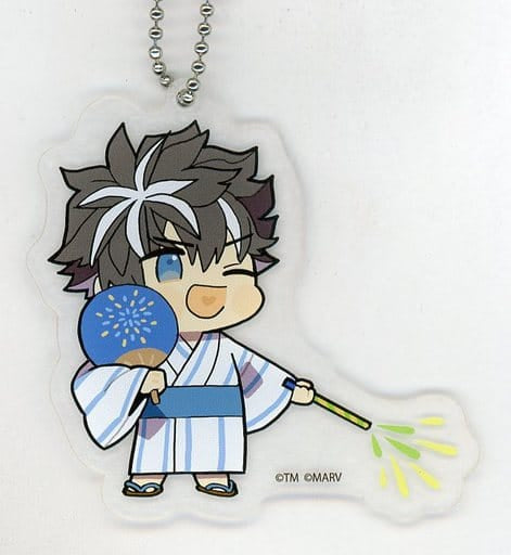 Saber/Charlemagne Fate/Extella Link Trading Japanese Paper Acrylic Key Chain Treevillage Limited Key Chain [USED]