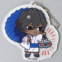 Archa/Arjuna Fate/Extella Link Trading Japanese Paper Acrylic Key Chain Treevillage Limited Key Chain [USED]