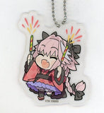 Rider/Astolfo Fate/Extella Link Trading Japanese Paper Acrylic Key Chain Treevillage Limited Key Chain [USED]