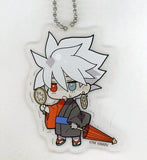 Lancer/Karna Fate/Extella Link Trading Japanese Paper Acrylic Key Chain Treevillage Limited Key Chain [USED]