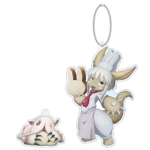 Usagiza Nanachi Made in Abyss Acrylic Key Chain Key Chain [USED]