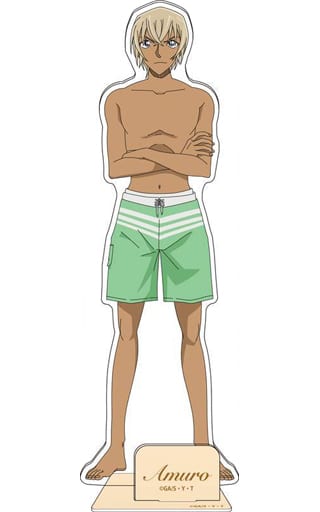 Toru Amuro Detective Conan Acrylic Stand Vol.5 Acrylic Stand [USED]