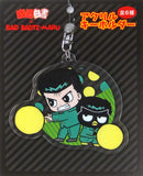 Yusuke Urameshi Badtz-Maru Yu Yu Hakusho X Bad Badtz-Maru Acrylic Key Chain Key Chain [USED]