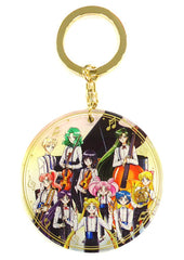 Key Visual Osaka Performance Limited Color Sailor Moon Acrylic Keychain 25th Anniversary Classic Concert Limited Key Chain [USED]