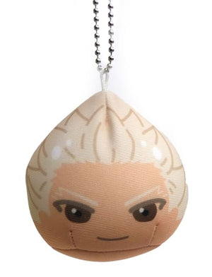 Shuya Gouenji Inazuma Eleven Omanjuu Niginigi Mascot Key Ring [USED]