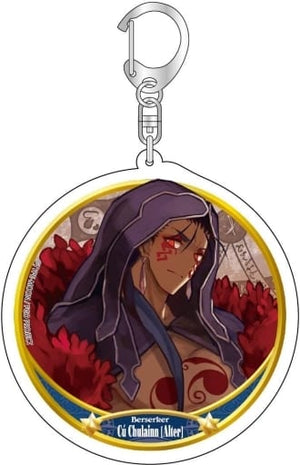 Berserker/Cu Chulainn Alter Fate/Grand Order Acrylic Key Chain Key Chain [USED]