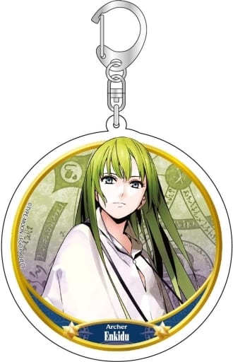 Lancer/Enkidu Fate/Grand Order Acrylic Keychain Key Chain [USED]