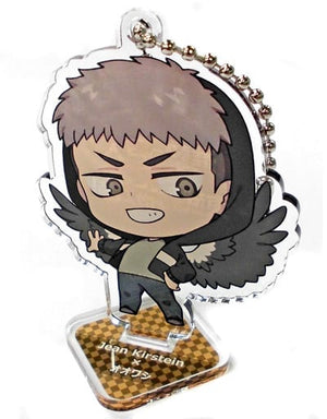 Jean Kirstein Attack on Titan Trading Acrylic Stand Key Chain Animal Costume Ver.A Tobu Zoological Park Limited Key Chain [USED]