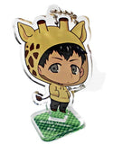 Bertolt Hoover Attack on Titan Trading Acrylic Stand Key Chain Animal Costume Ver.B Tobu Zoological Park Limited Key Chain [USED]