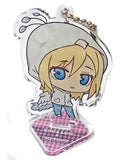 Krista Lenz Attack on Titan Trading Acrylic Stand Key Chain Animal Costume Ver.B Tobu Zoological Park Limited Key Chain [USED]