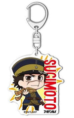 Saichi Sugimoto Golden Kamuy Kanachibi Acrylic Key Chain Key Chain [USED]