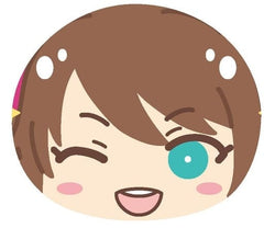 Saki Mizushima THE IDOLM@STER SideM Omanjuu Niginigi Mascot 3 Key Ring [USED]