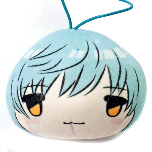 Ichigo Hitofuri Touken Ranbu: Hanamaru Mochi-Puchi Maruko Mascot 2 Key Chain [USED]