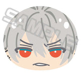 Samatoki Aohitsugi Hypnosis Mic -Division Rap Battle- Omanjuu Niginigi Mascot Ikebukuro Yokohama Key Ring [USED]