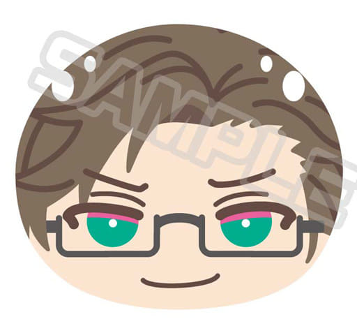 Jyuto Iruma Hypnosis Mic -Division Rap Battle- Omanjuu Niginigi Mascot Ikebukuro Yokohama Key Ring [USED]