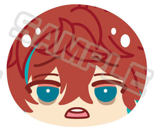 Doppo Kannonzaka Hypnosis Mic -Division Rap Battle- Omanjuu Niginigi Mascot Shinjuku Shibuya Key Ring [USED]