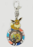 Pikachu, etc. Pokemon the Movie The Power of Us Rotating Keychain Theater Limited Key Chain [USED]