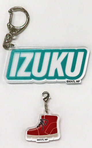 My Hero Academia Izuku Midoriya Acrylic Name Keychain in J-World Tokyo Limited Keychains [USED]