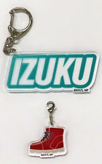My Hero Academia Izuku Midoriya Acrylic Name Keychain in J-World Tokyo Limited Keychains [USED]