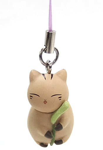 Nyanko-sensei Has Become A Nuisance Natsume's Book of Friends Nyanko-sensei Tedium Strap Part6 Key Chain [USED]