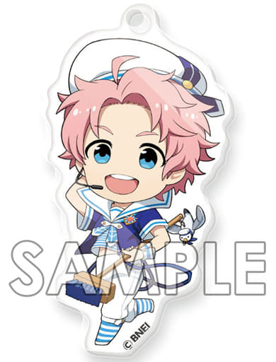 Daigo Kabuto THE IDOLM@STER SideM Eformed Kime!tto Acrylic Ball Chain Dream Ship Party Live Key Ring [USED]