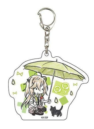 Kageyuki Shiraishi Color x Malice Graph Art Design Acrylic Key Chain Rainy Season Ver. Key Chain [USED]