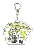 Kageyuki Shiraishi Color x Malice Graph Art Design Acrylic Key Chain Rainy Season Ver. Key Chain [USED]