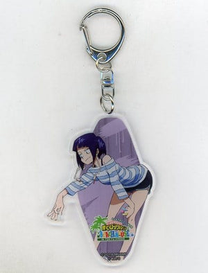 Kyoka Jiro My Hero Academia Trading Acrylic Keychains Minna de Tsukurou! Umi no Ie in Tokyu Hands Limited Key Chain [USED]