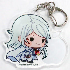 Tatsuhiko Shibusawa Bungo Stray Dogs DEAD APPLE Acrylic Key Chain Key Chain [USED]