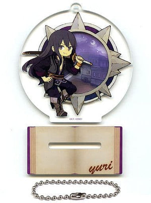 Yuri Lowell Tales of Vesperia Character Chronicle Trading Acrylic Stand Key Chain Vol.1 Key Chain [USED]