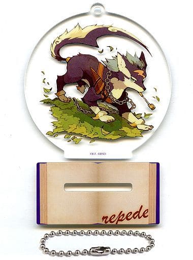 Rapede Tales of Vesperia Character Chronicle Trading Acrylic Stand Key Chain Vol.1 Key Chain [USED]