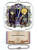 Yuri Flayn Tales of Vesperia Character Chronicle Trading Acrylic Stand Key Chain Vol.1 Key Chain [USED]