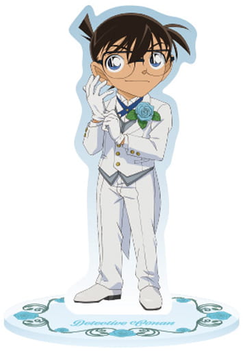 Conan Edogawa Detective Conan Acrylic Stand Tuxedo Collection Acrylic Stand [USED]