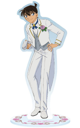 Shinichi Kudo Detective Conan Acrylic Stand Tuxedo Collection Acrylic Stand [USED]