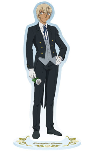 Toru Amuro Detective Conan Acrylic Stand Tuxedo Collection Acrylic Stand [USED]