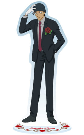 Shuichi Akai Detective Conan Acrylic Stand Tuxedo Collection Acrylic Stand [USED]