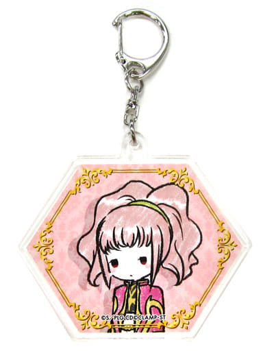 Anya Alstreim Code Geass: Lelouch of the Rebellion III Glorification Graph Art Design Acrylic Key Chain Emperor's Side Key Chain [USED]